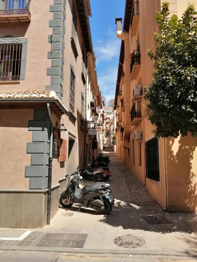 Casa Epi - Encantador Apartamento En El Centro De Granada - Barrio Realejo Exterior photo